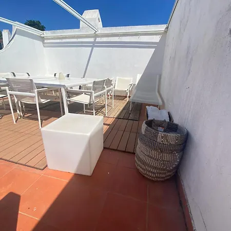Bright Family House In With Stunning Sea View Alvor
