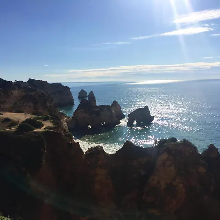 Bright Family House In With Stunning Sea View Alvor