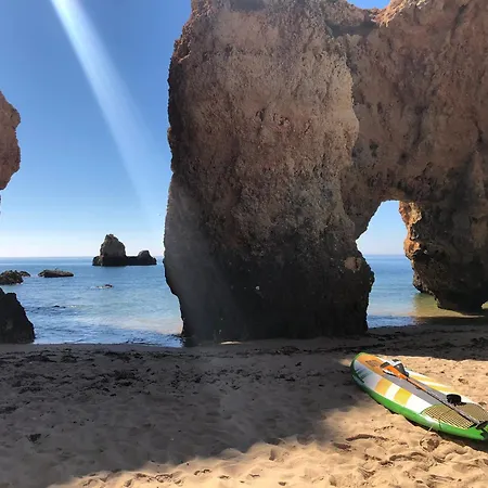 Bright Family House In With Stunning Sea View Alvor