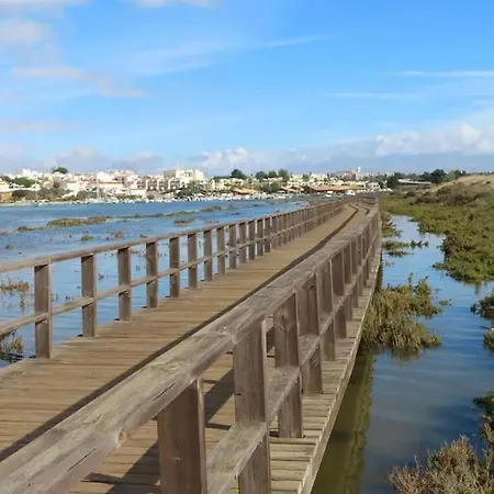 Bright Family House In With Stunning Sea View Alvor