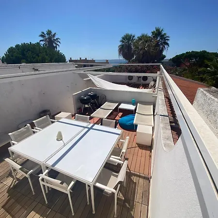 Bright Family House In With Stunning Sea View