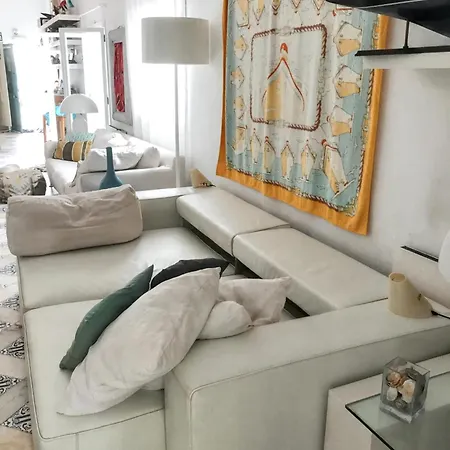 Vakantiehuis Bright Family House In With Stunning Sea View Alvor