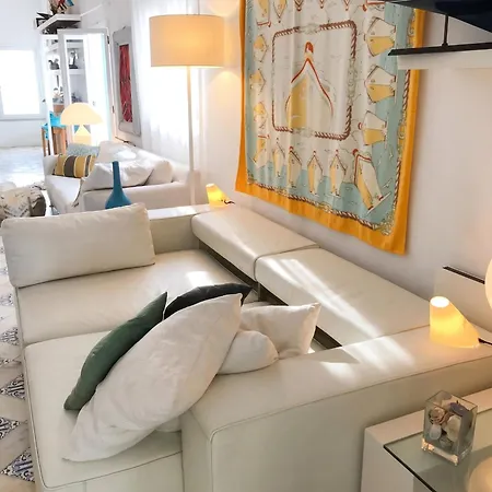 Bright Family House In With Stunning Sea View Alvor