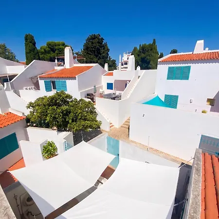 Bright Family House In With Stunning Sea View Alvor