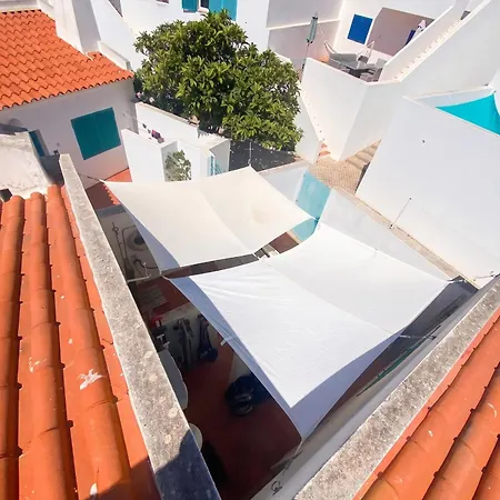 Bright Family House In With Stunning Sea View Alvor
