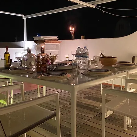 Bright Family House In With Stunning Sea View Alvor