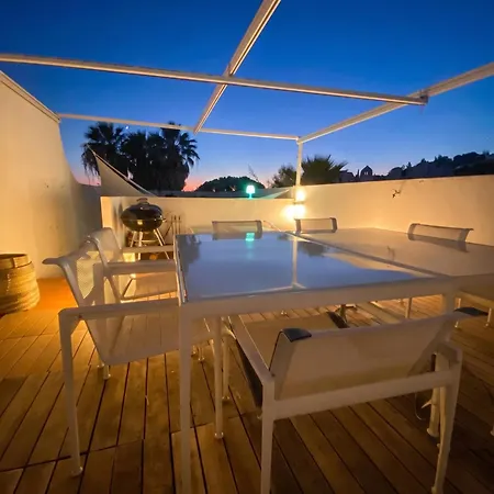 Bright Family House In With Stunning Sea View Tatil Evi Alvor