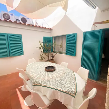 Bright Family House In With Stunning Sea View Tatil Evi Alvor
