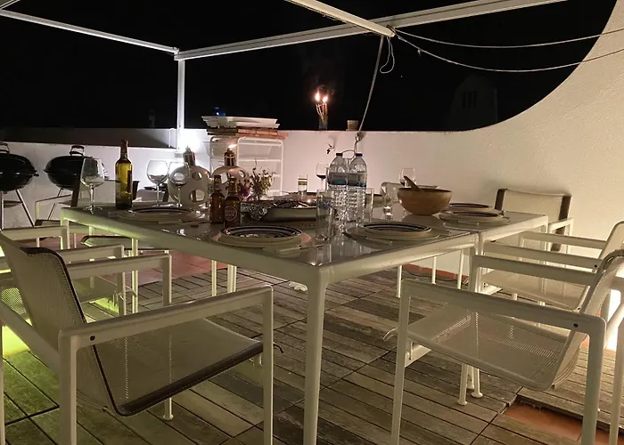 Semesterbostad Bright Family House In With Stunning Sea View Alvor