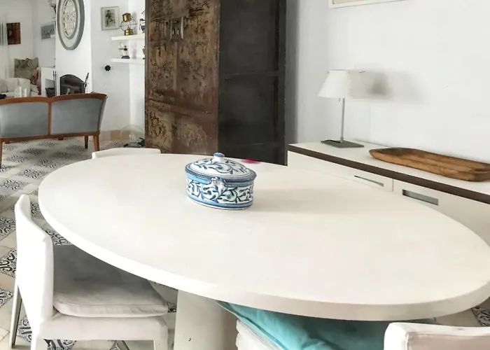 Semesterbostad Bright Family House In With Stunning Sea View